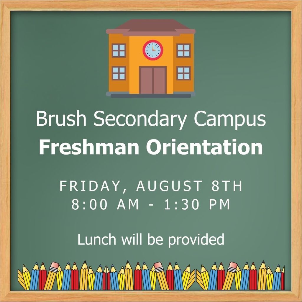 BSC Freshman Orientation Flyer