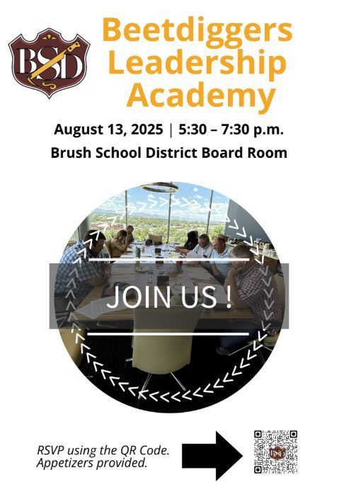Beetdigger Leadership Academy Flyer