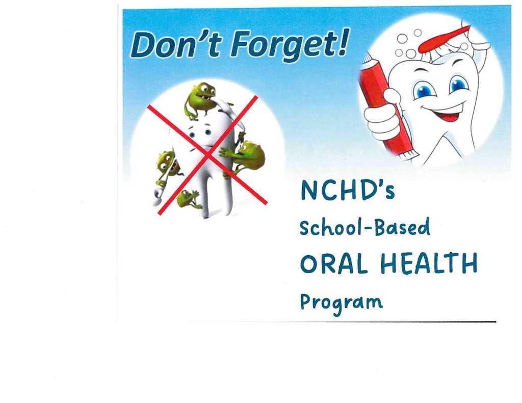 Don't forget Northeastern Colorado Health Department's school-based oral health program