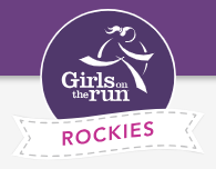 Girls on the Run Rockies logo.