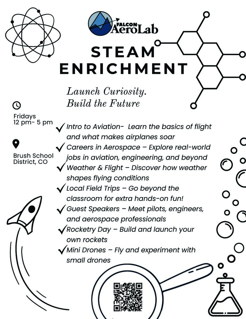 Falcon AeroLab Information Flyer