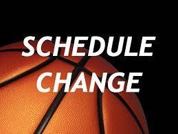 Schedule Change