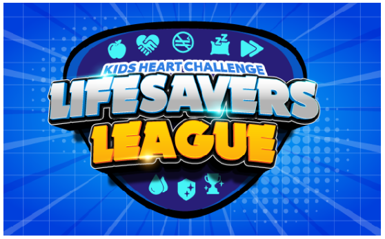 Kids Heart Challenge. Life Savers League