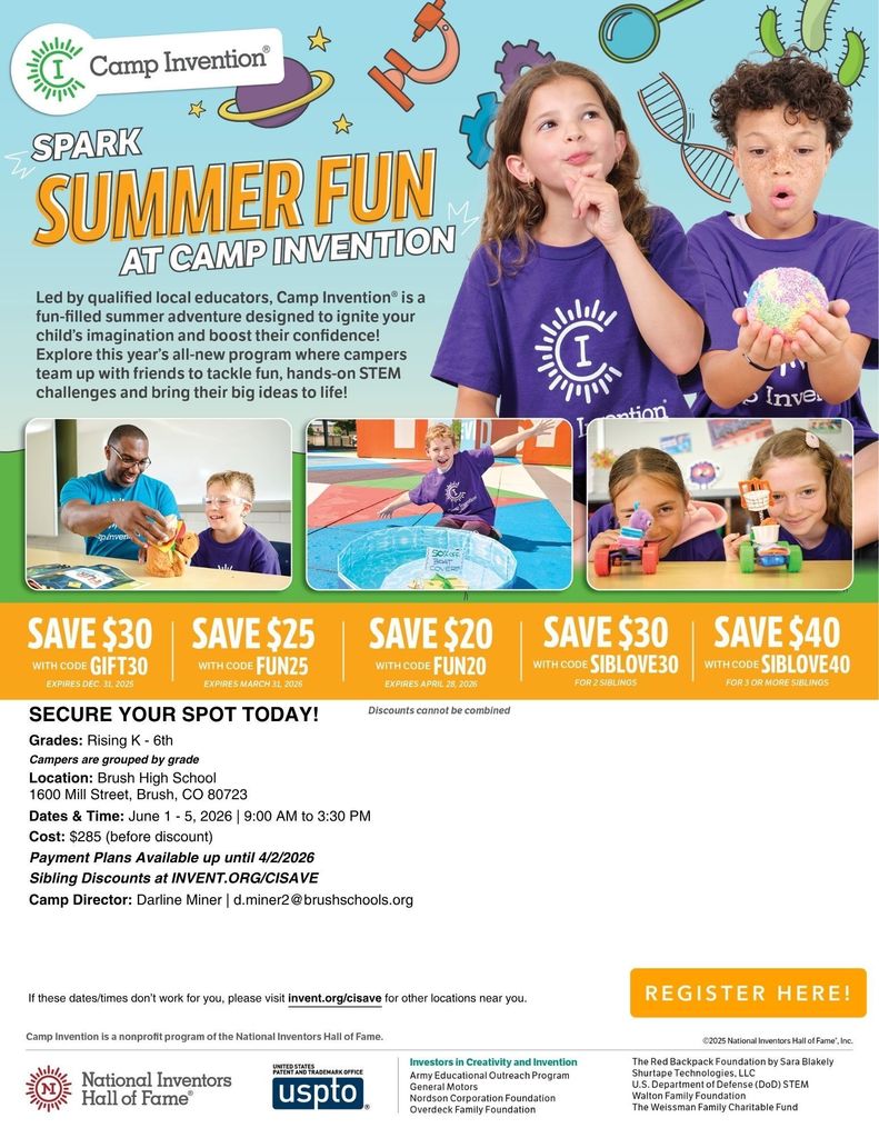 Camp Invention 2026