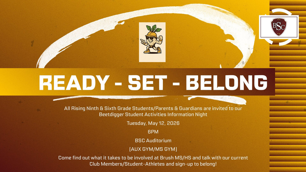 Ready - Set - Belong  Event Flyer
