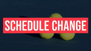Schedule Change