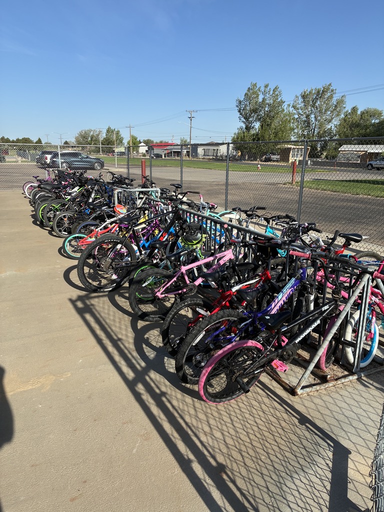 Bike Rack at Beaver Valley 5/13/2026
