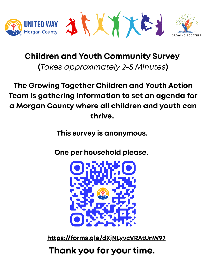 United Way Survey Flyer