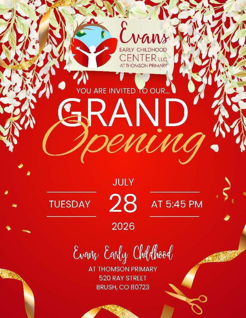 Evans Early Childhood Center Grand Opening