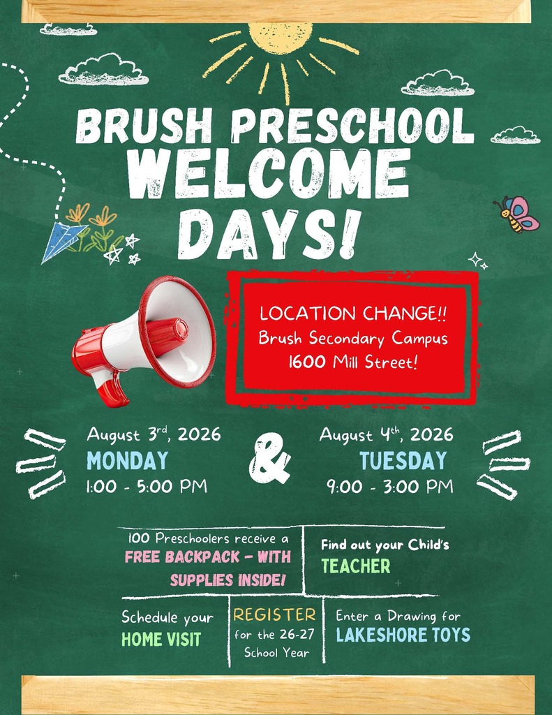 Preschool Welcome Days Flyer