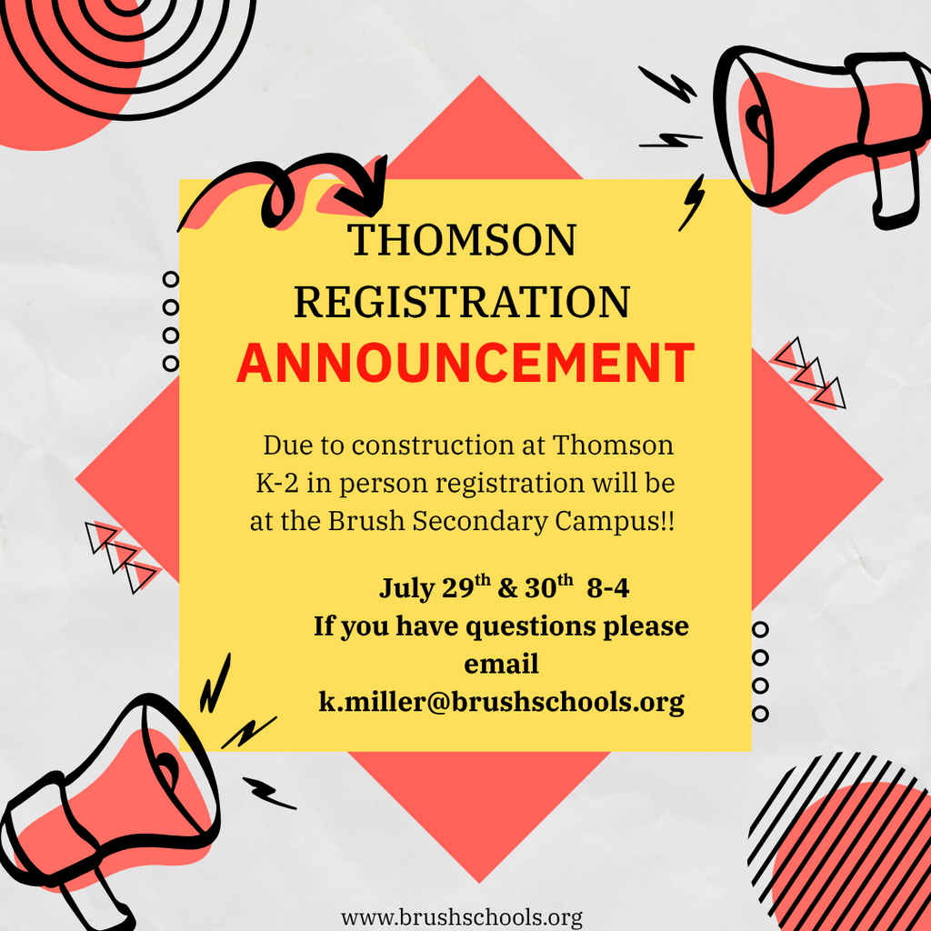 Registration Announcement Flyer