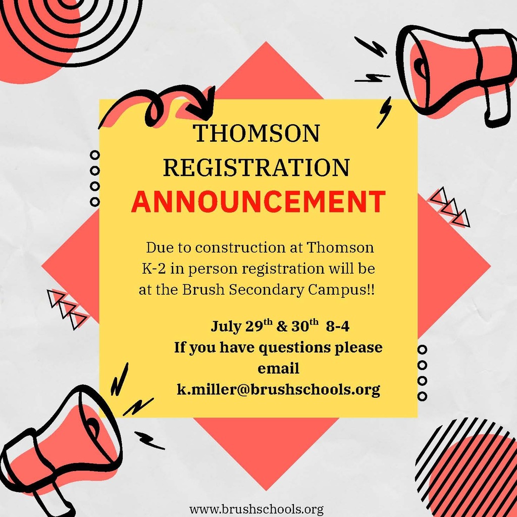 Registration Announcement Flyer