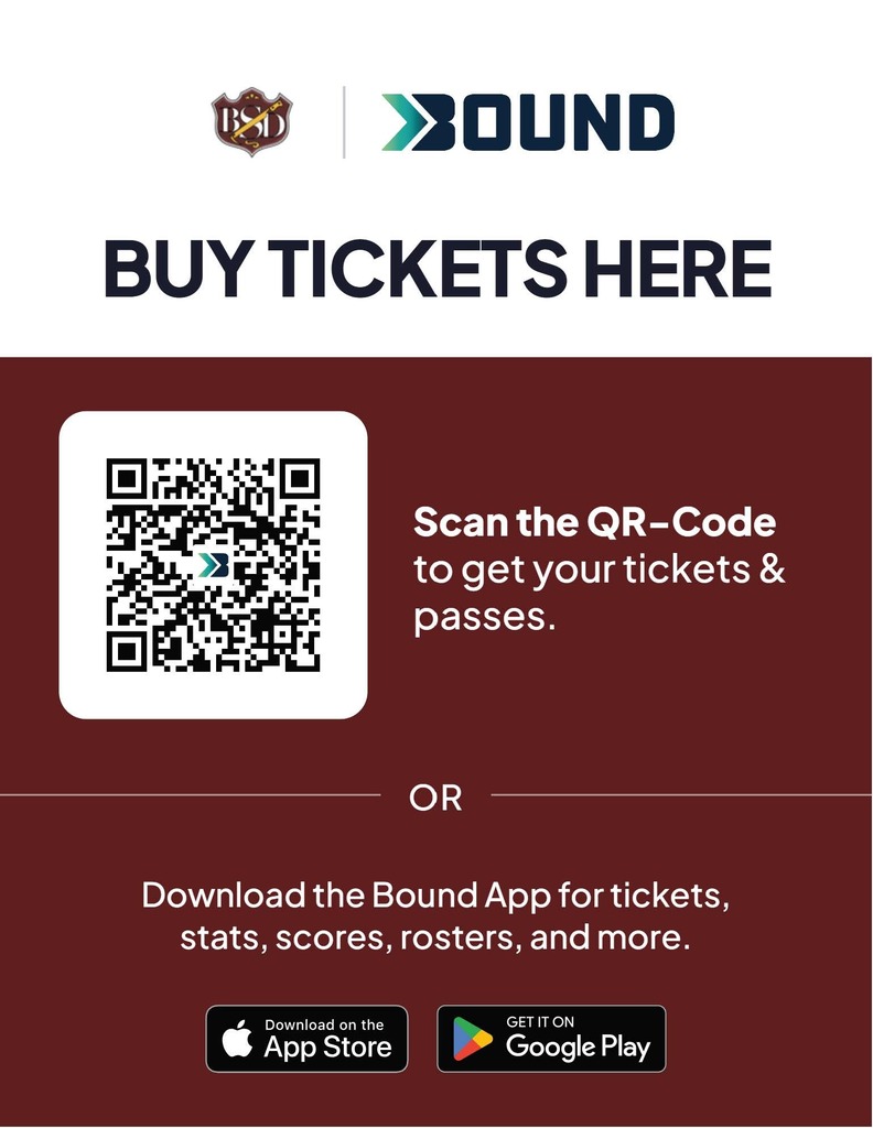 BOUND App - Buy Tickets Here Scan QR Code or Download the App