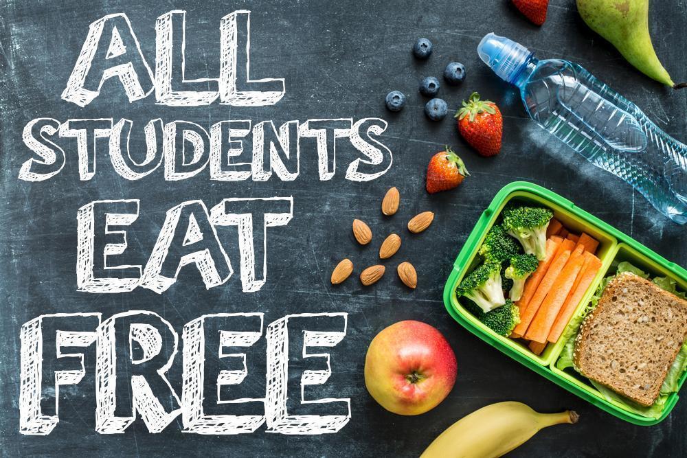 All students eat free