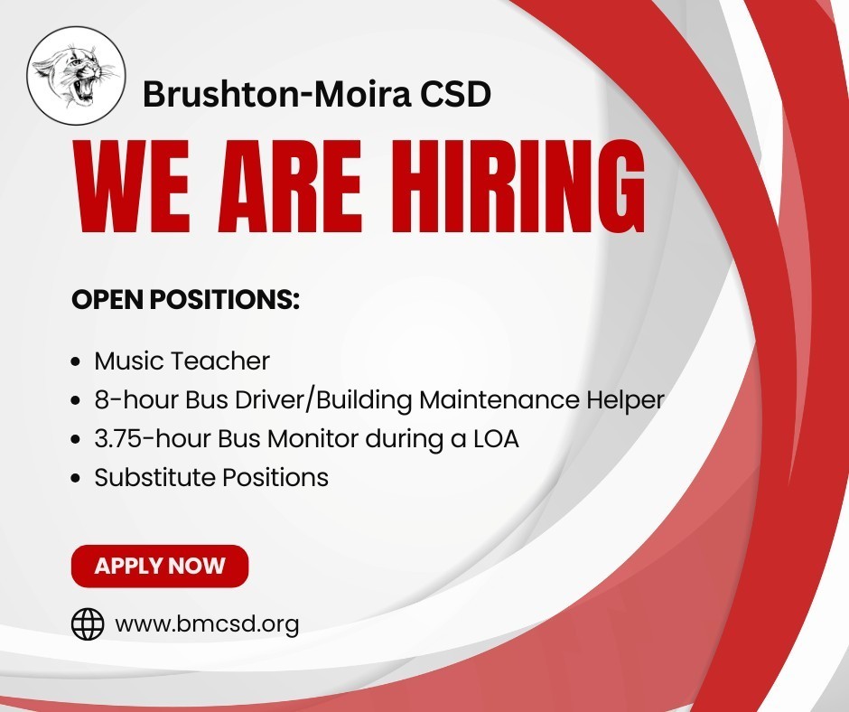 We are hiring