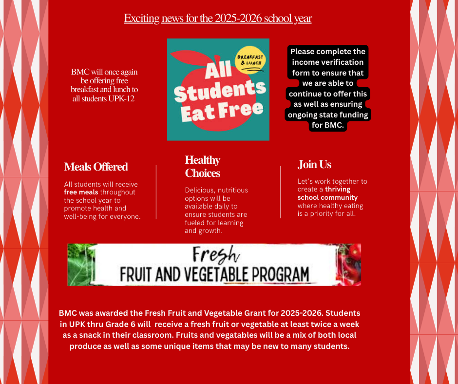 All students eat free