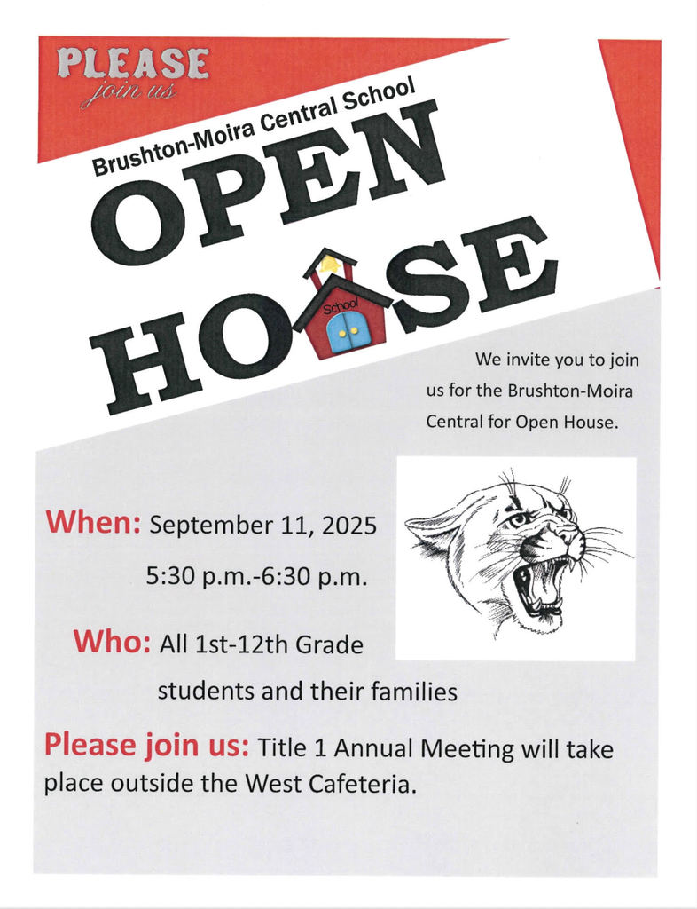 Open House Flyer