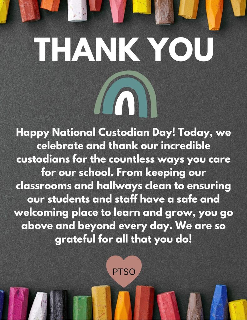 Thank you, Custodians!