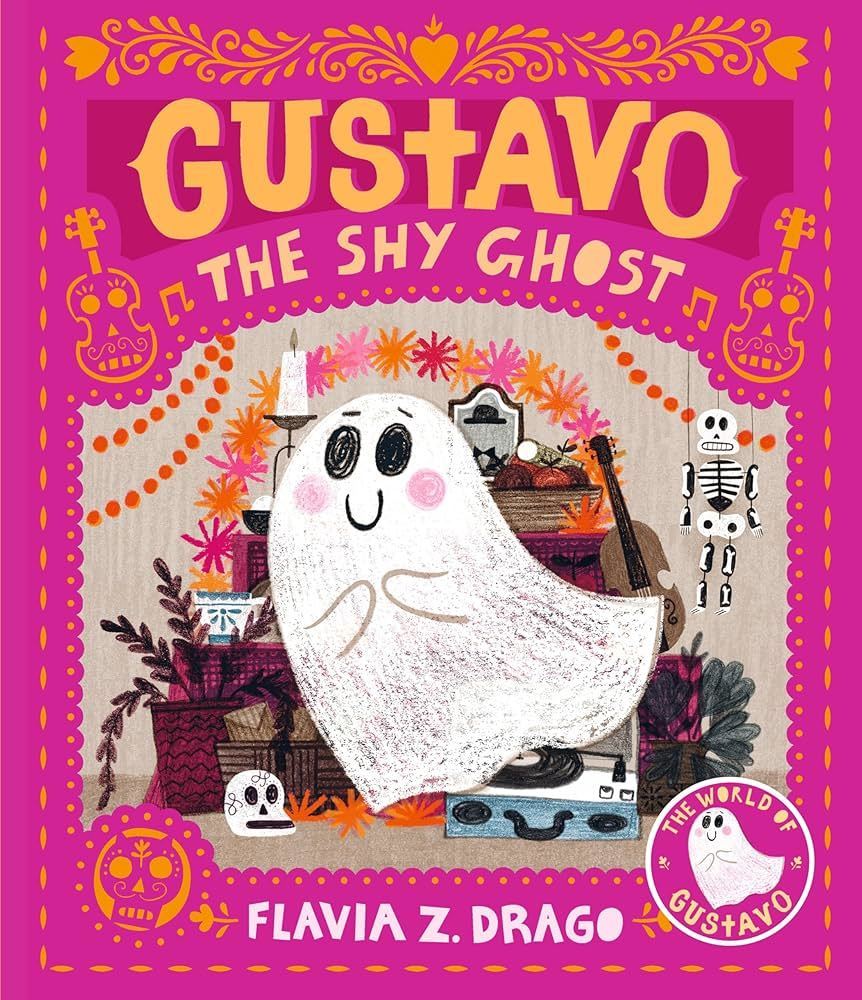 Cover of Gustavo The Shy Ghost