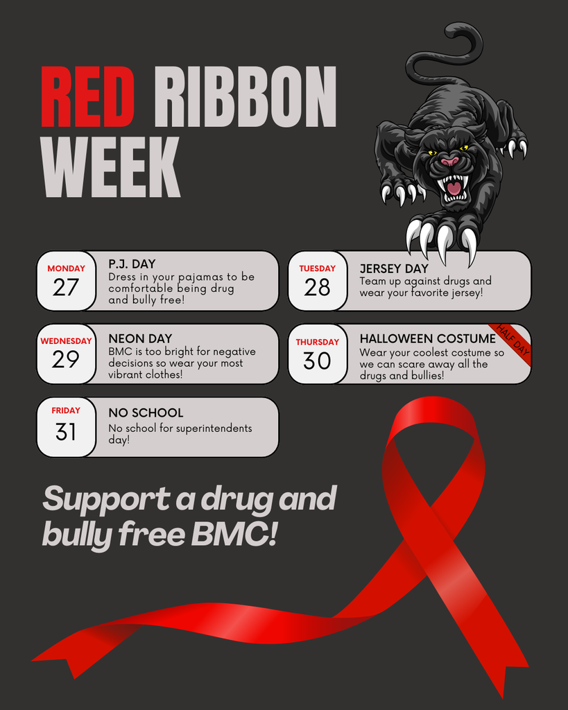 red ribbon week