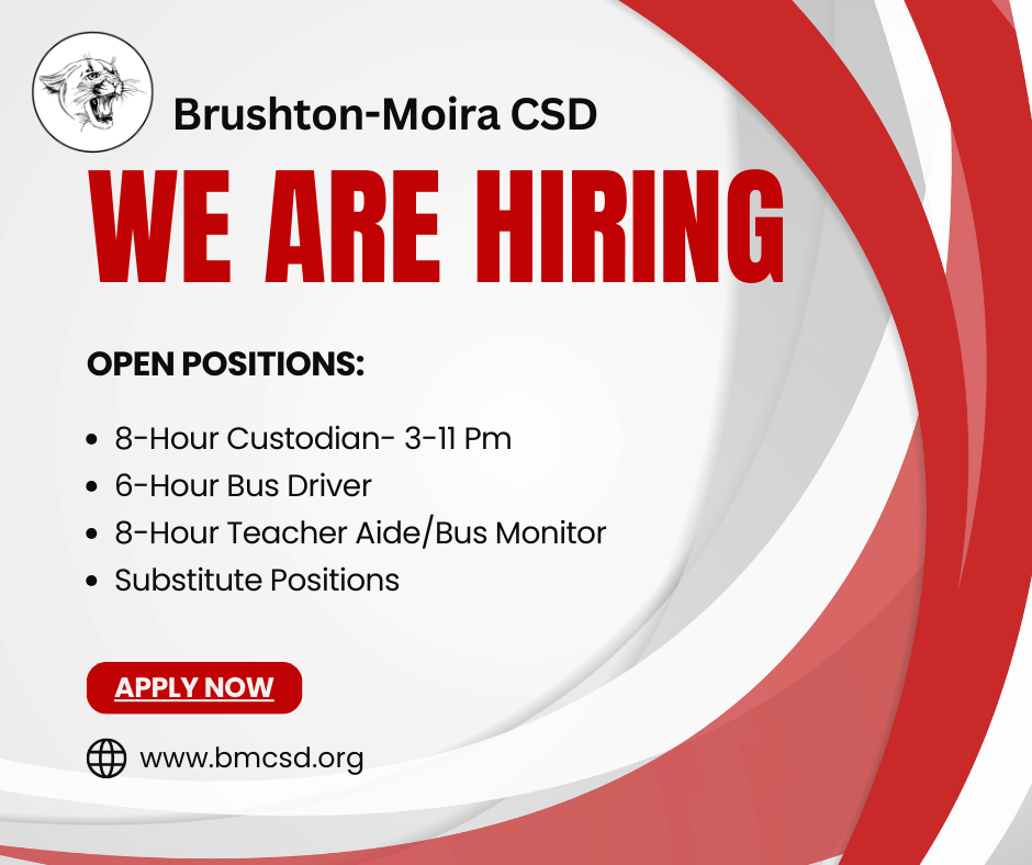 We are hiring