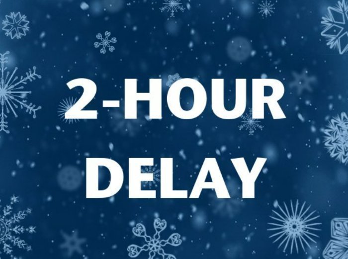 2 -hour delay 