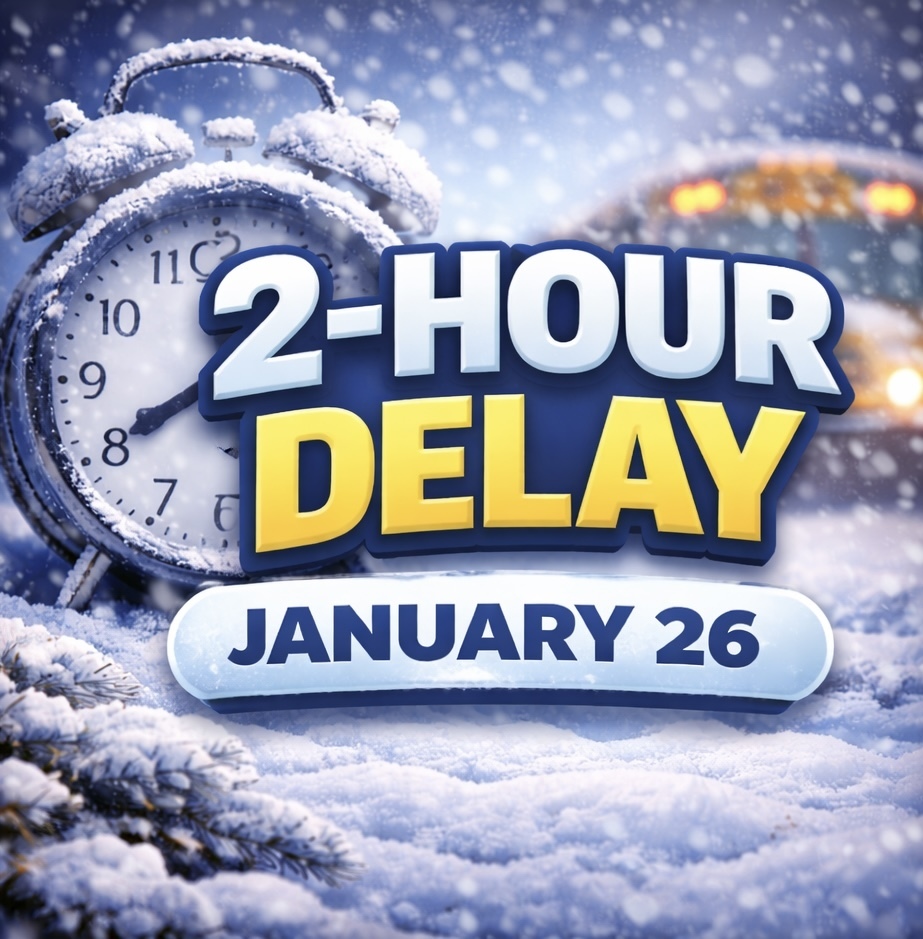 2-hour delay