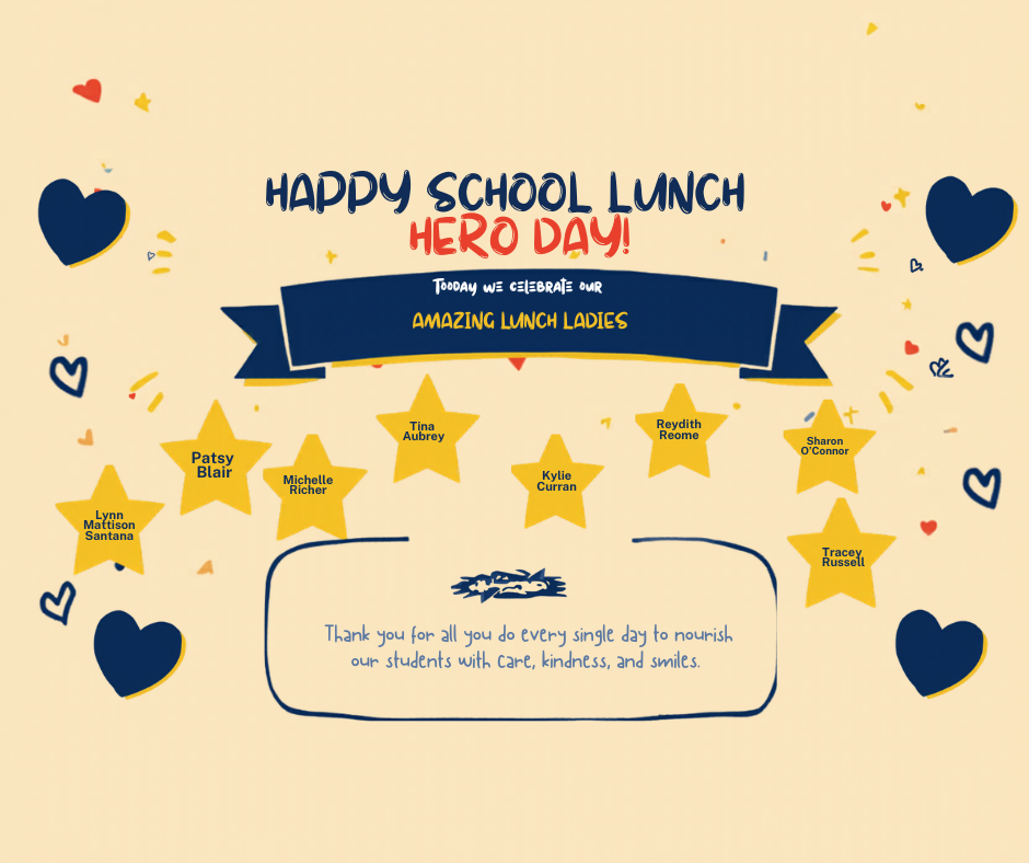 School Lunch Hero day