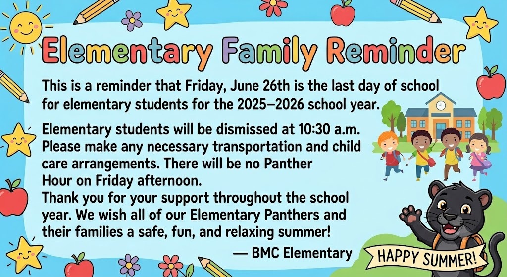 Elementary reminder
