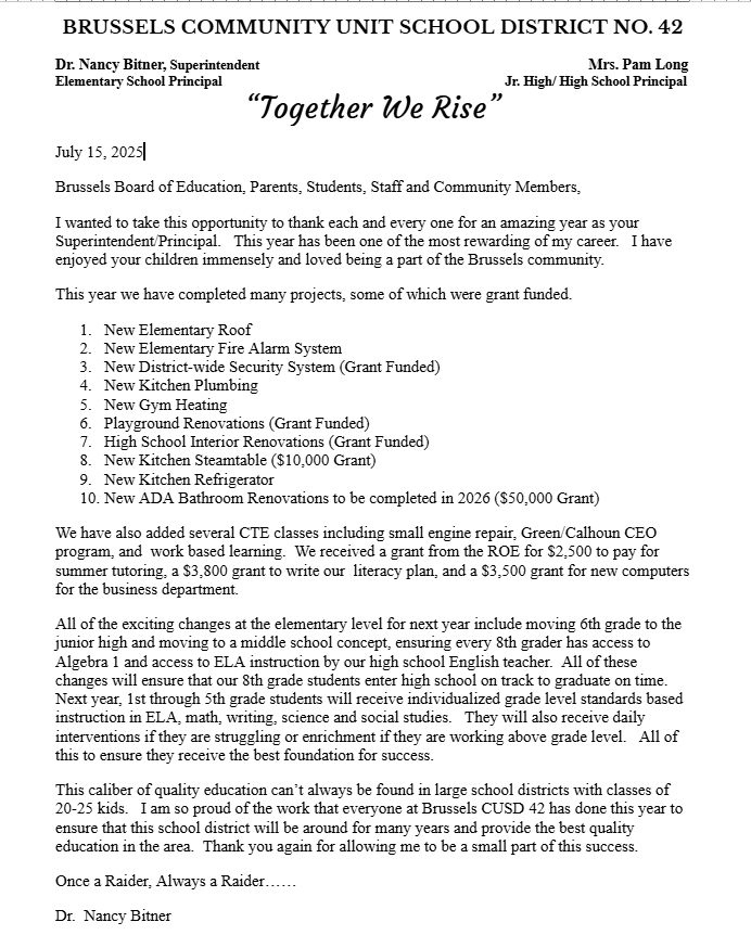 New Announcement