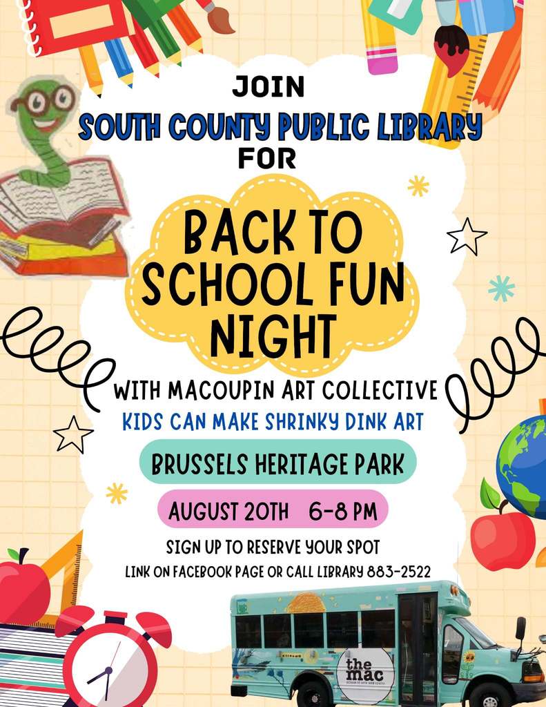 Back to School Fun Night
