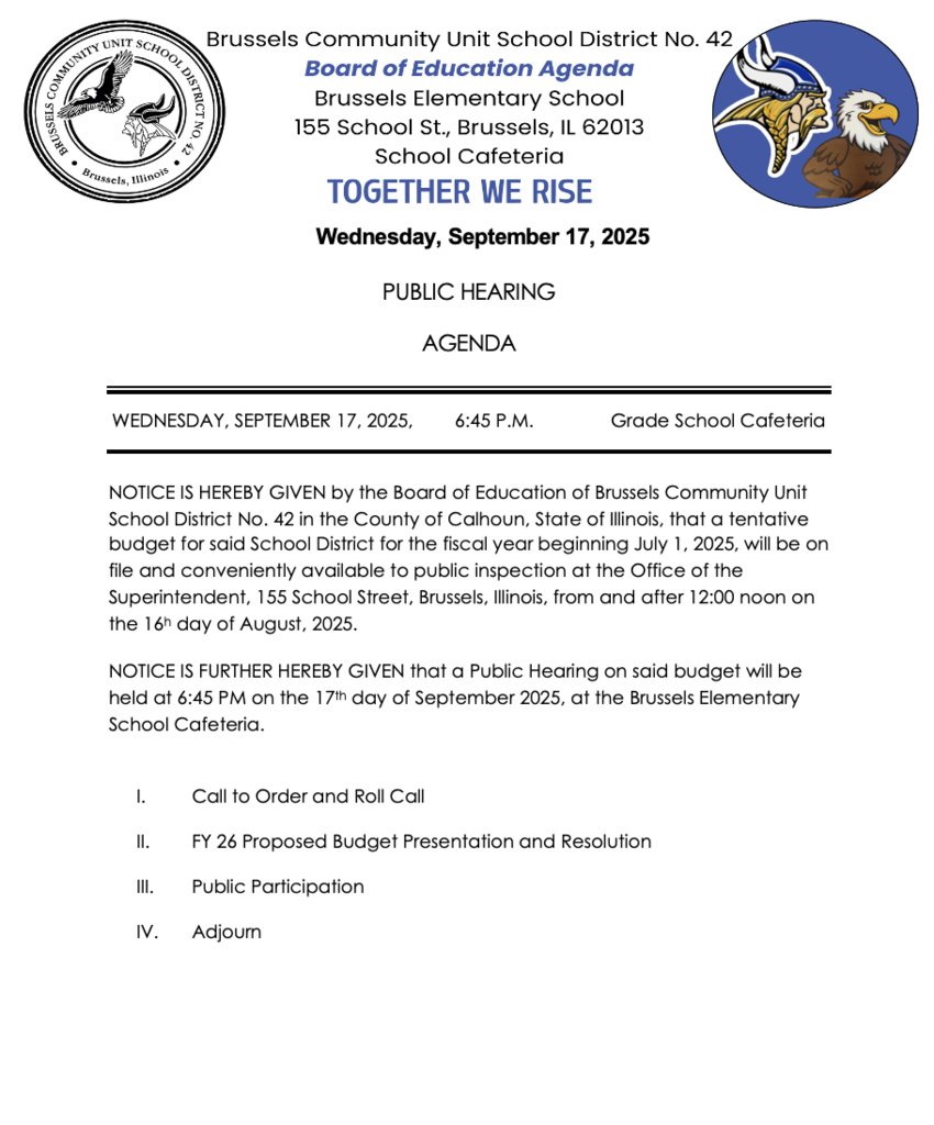 Budget Hearing 