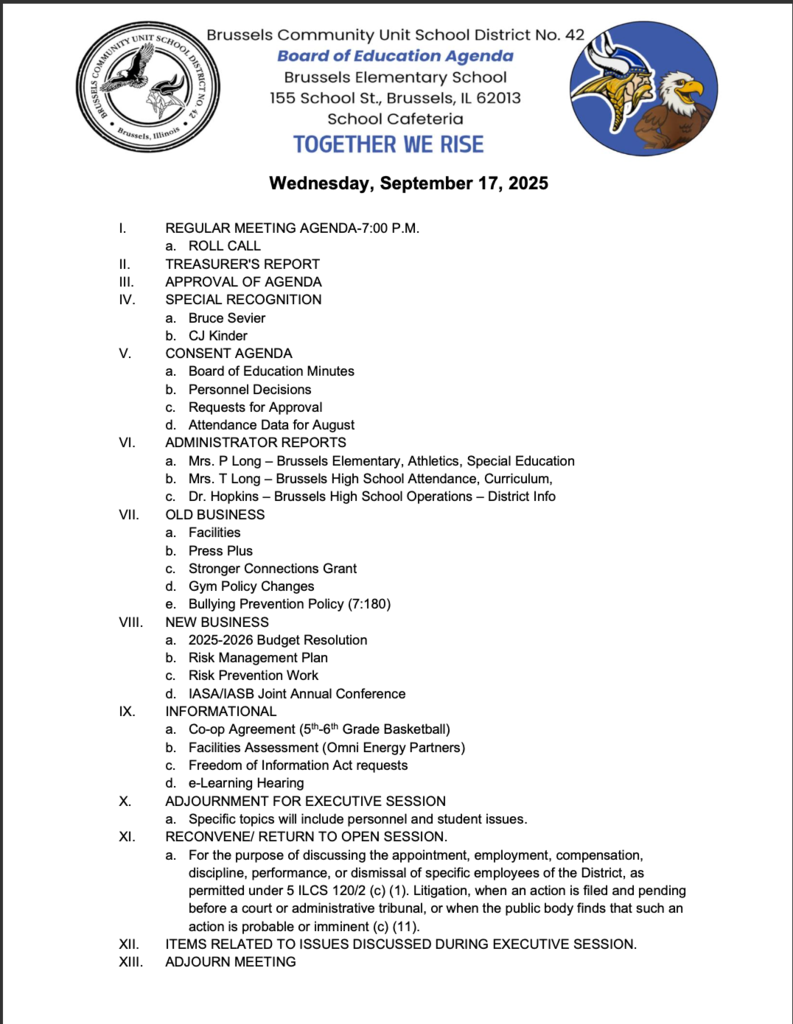 Board of Education Meeting 