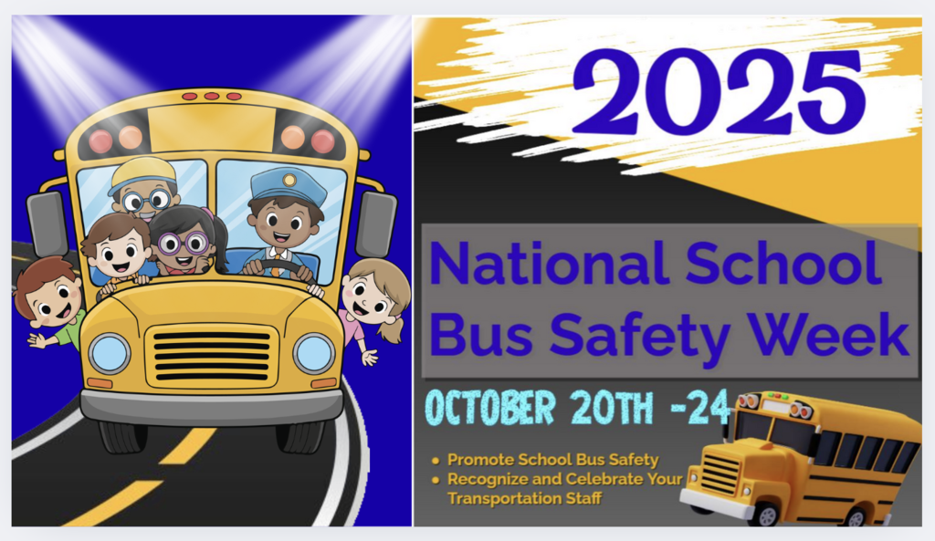 National School Bus Safety Week - Oct 20-24