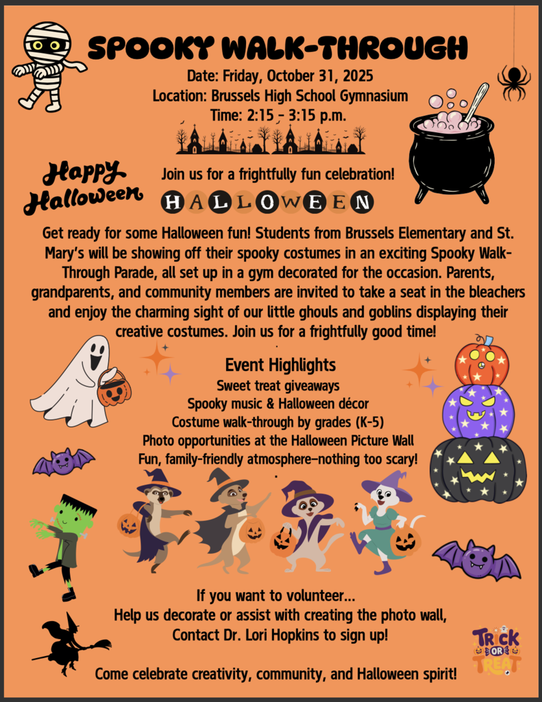 Spooky Walk-Through - October 31