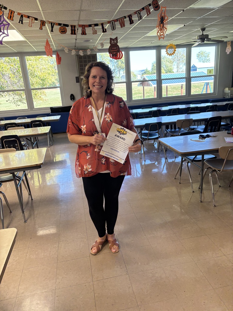 Mrs. Johnes - Superhero! 