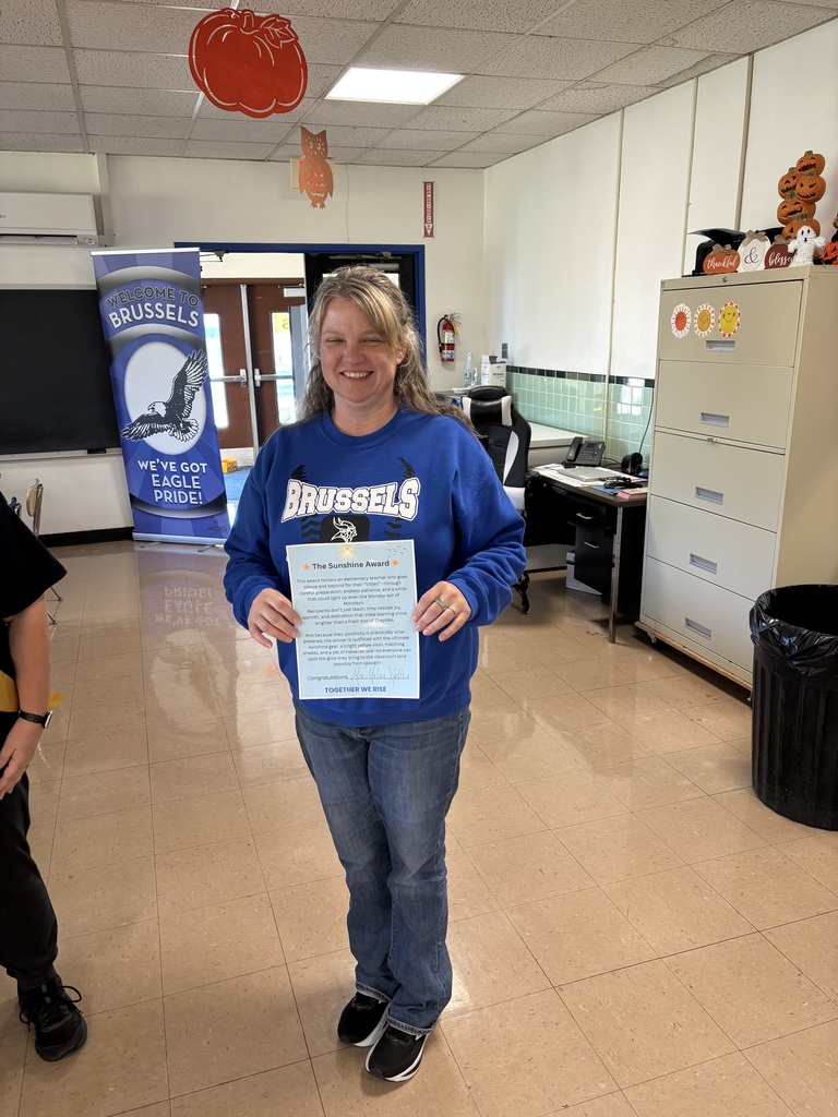 Mrs. Nolte - our SUNSHINE! ☀️