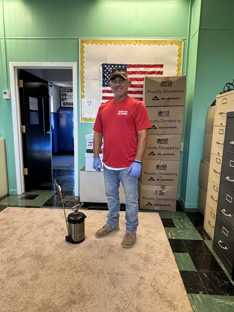 Gus Wallendorf - helping keep us bug-less. 🕷️