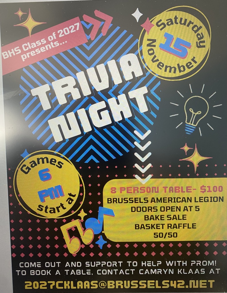 Trivia Flyer