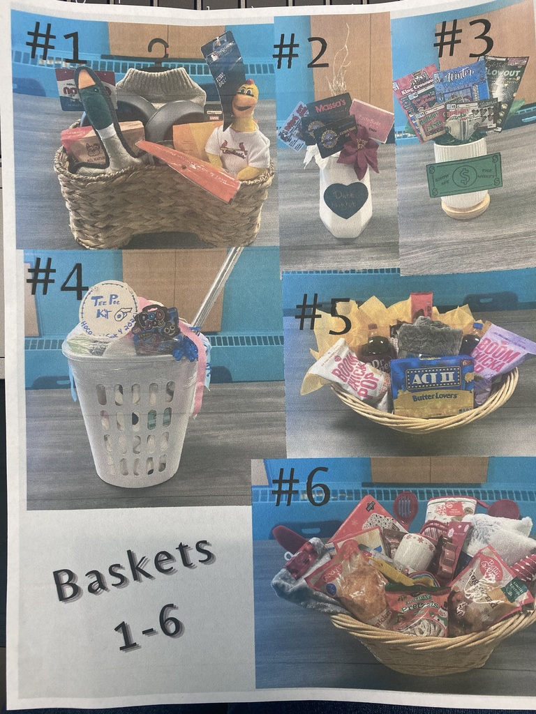 Baskets 1-6