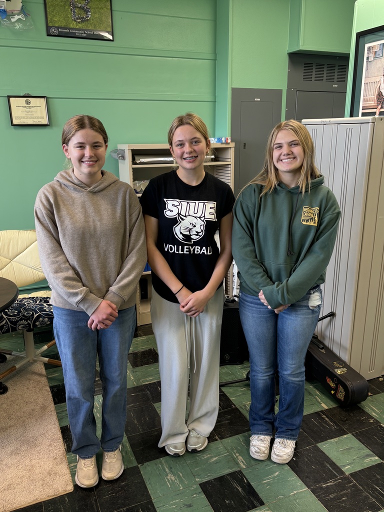 Brussels High School students