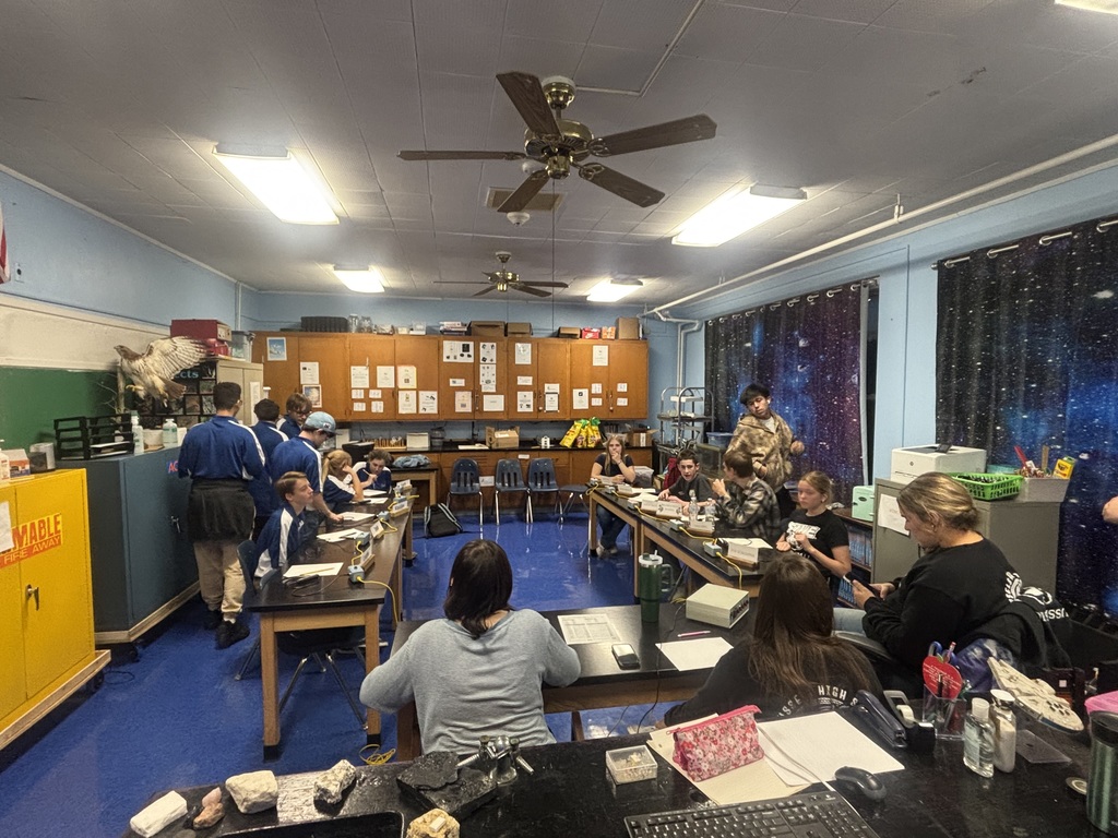 In action - Scholastic Bowl