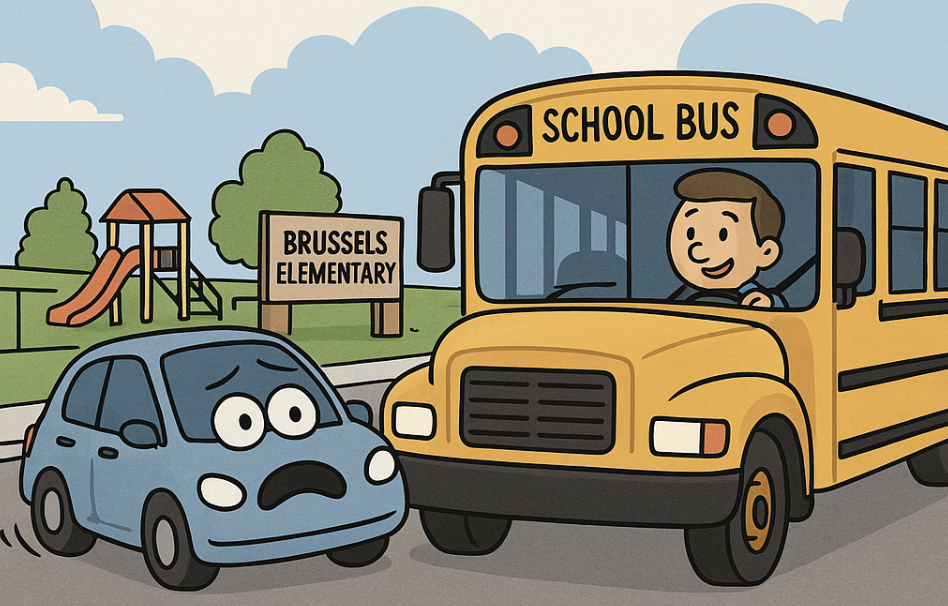 Bus and pick up-drop off safety