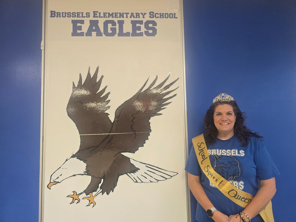 Mrs. Katzenberger - Queen of School Spirit