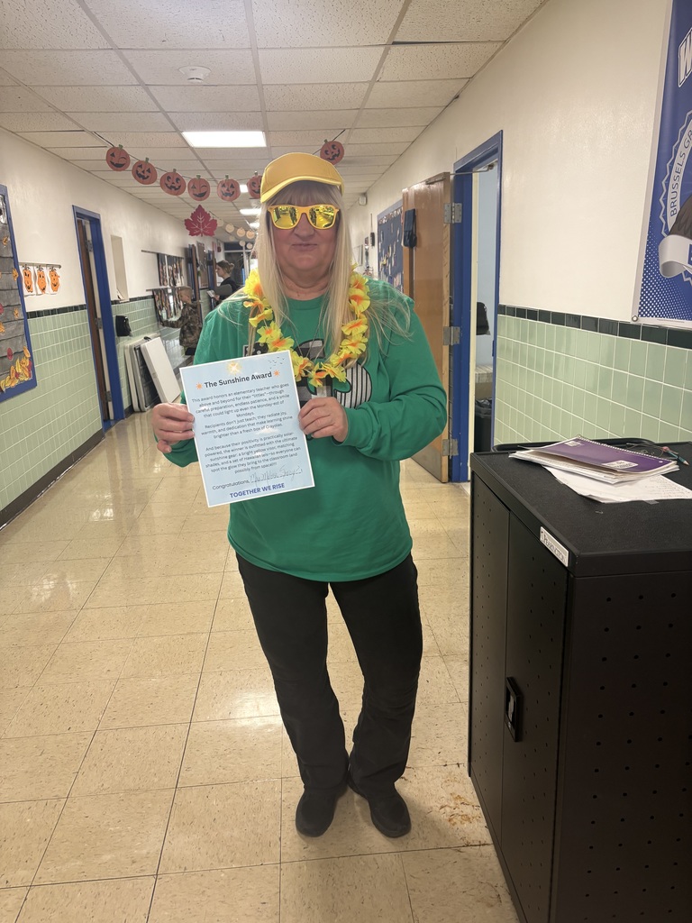 Mrs. Smay - The Sunshine Award