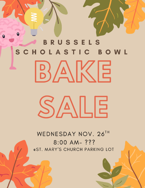 Bake Sale Flyer