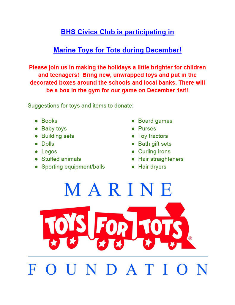 Toys for Tots