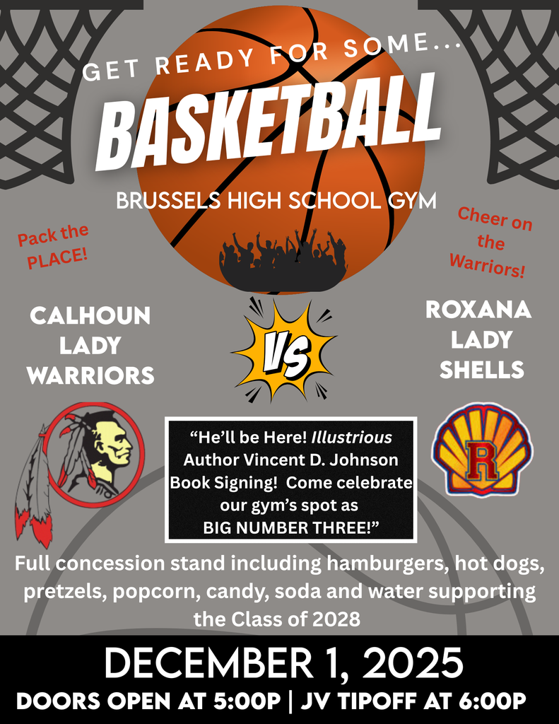 Calhoun Warriors vs Roxana Shells
