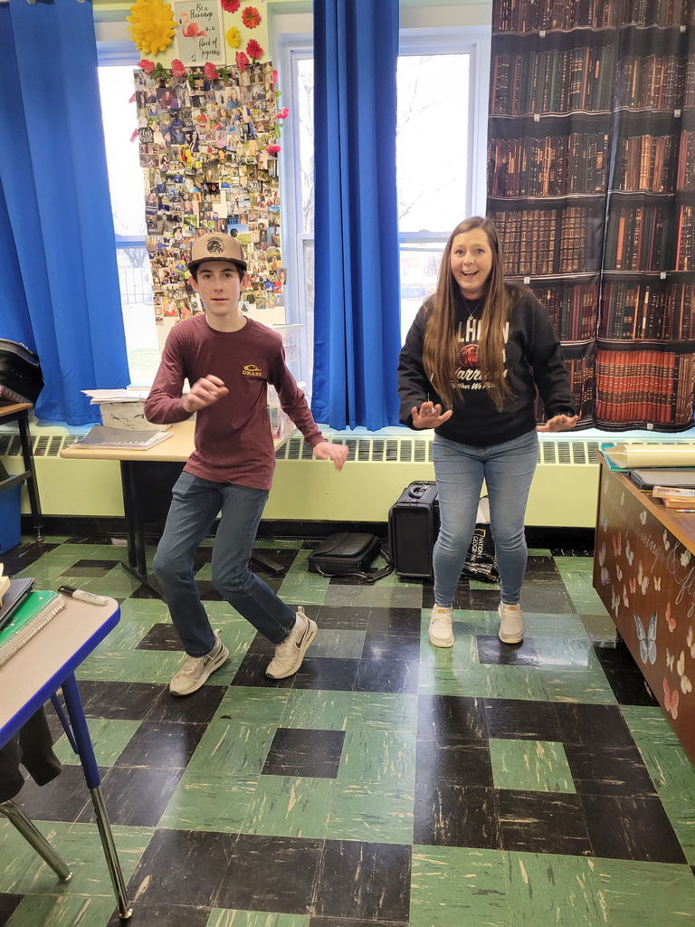 Mrs. Hartle and Jaxon