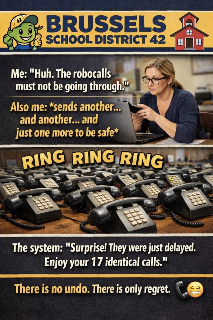 Multiple calls - Brussels